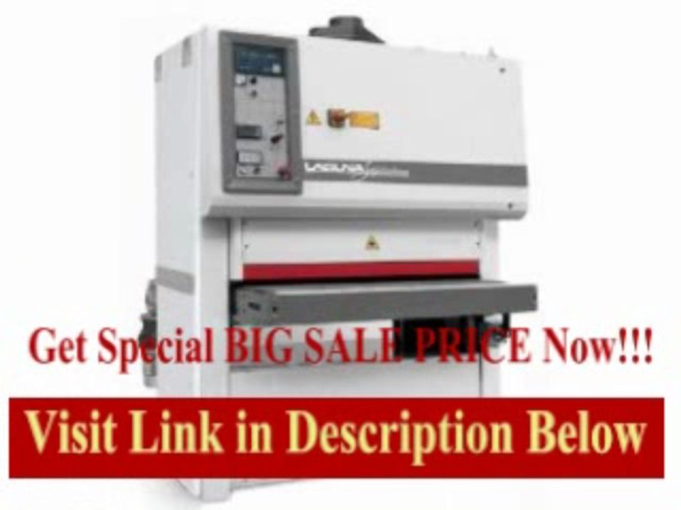 [BEST BUY] Laguna Tools Signature Series 37 2RK Widebelt Sander