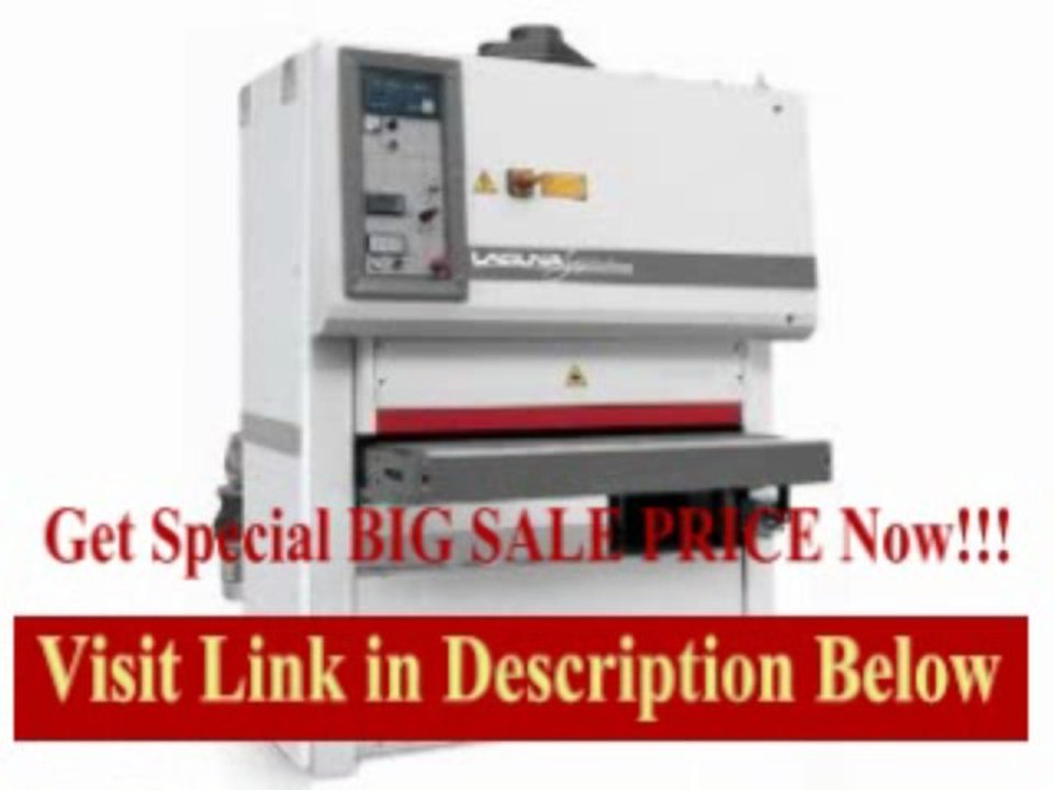 [BEST BUY] Laguna Tools Signature Series 37 2RK Widebelt Sander