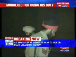 ASI shot dead in Punjab