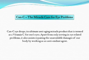 Can-C – The Miracle Cure for Eye Problems