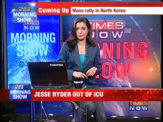 Jesse Ryder out of ICU