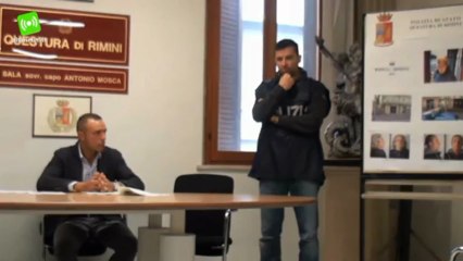 Rapinano banca a Rimini fuggono a San Marino, individuati i banditi