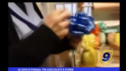 Le uova di pasqua, tra cioccolato e storia