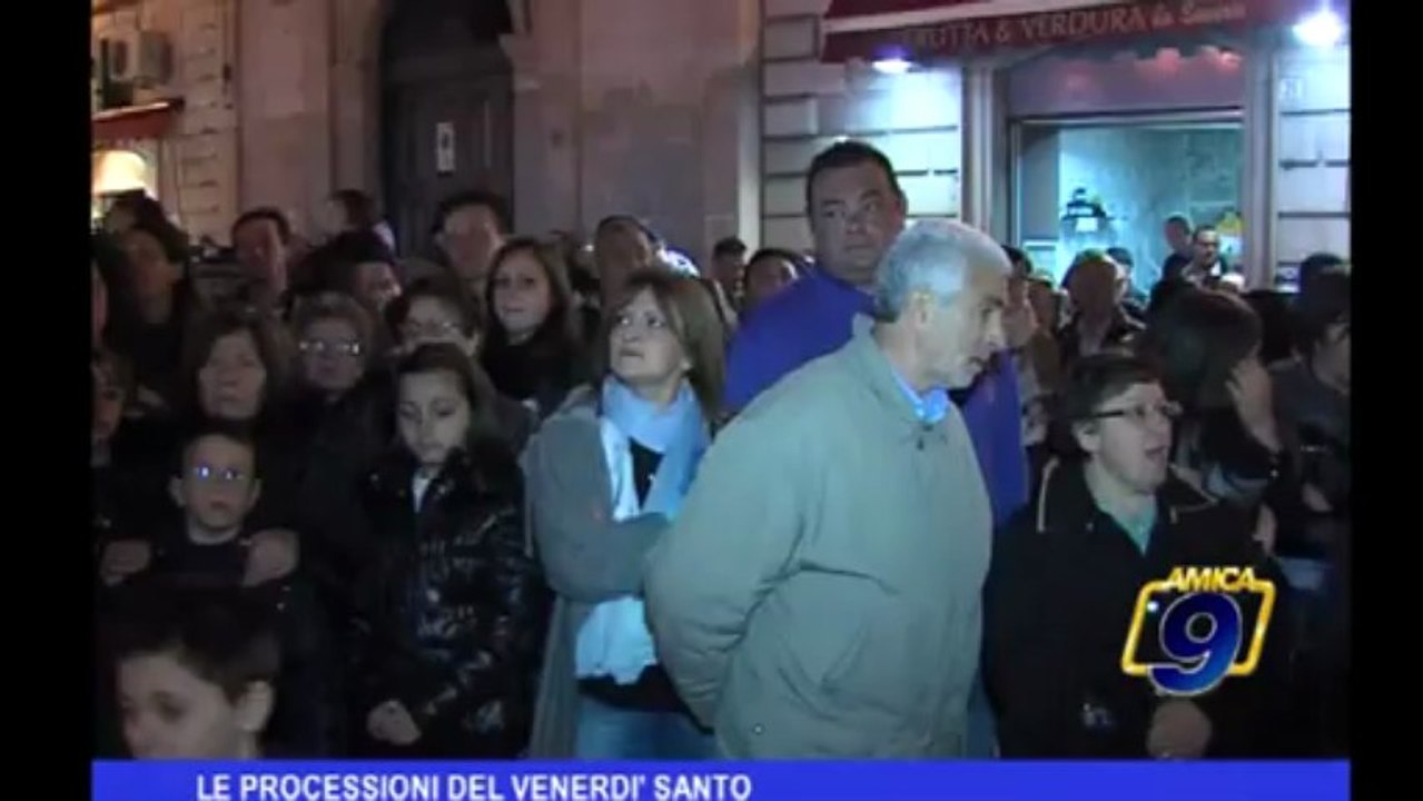Le processioni del Venerdì Santo