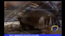 Lecce | Sequestrato cioccolato in polvere