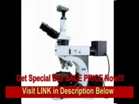 [FOR SALE] OMAX 50-1000X Digital Infinity Trinocular Polarizing Metallurgical Microscope with Kohler Transmitted and EPI ...
