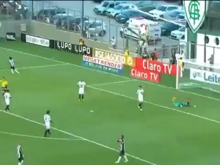 Goal de Ronaldinho Gaucho - Atlético-MG 4 x 0 Tupi - 31/03/2013