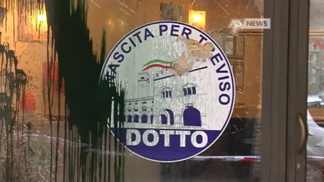 ASSALTATA LA SEDE DI RINASCITA PER TREVISO