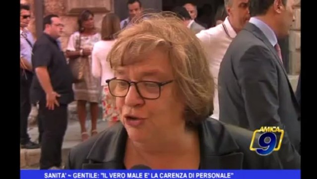 Sanità Gentile: Il vero male è la carenza di personale