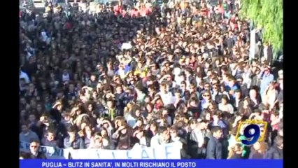 Puglia | Blitz in sanità, molti rischiano il posto