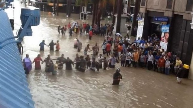 Inondations meurtrières à l'île Maurice