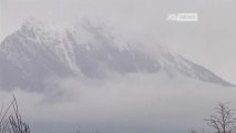 NEVE E PIOGGIA SUL PONTE PASQUALE