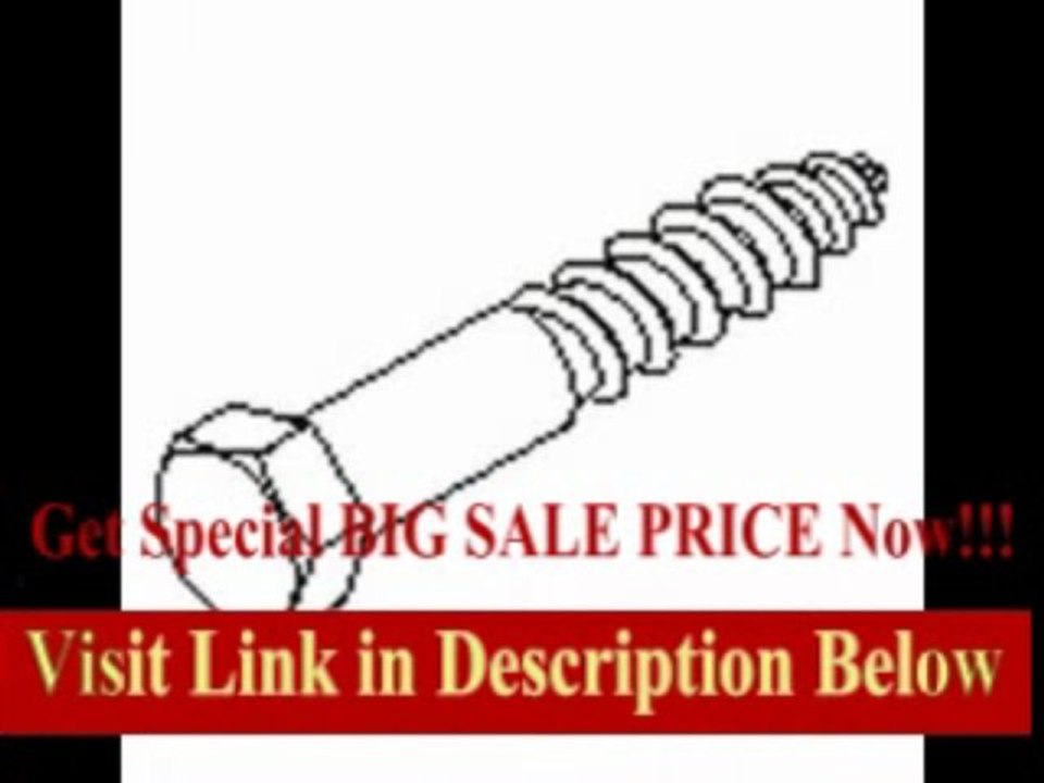 [REVIEW] DrillSpot 1/2 x 2 Hex Head Lag Screw, Silicon Bronze