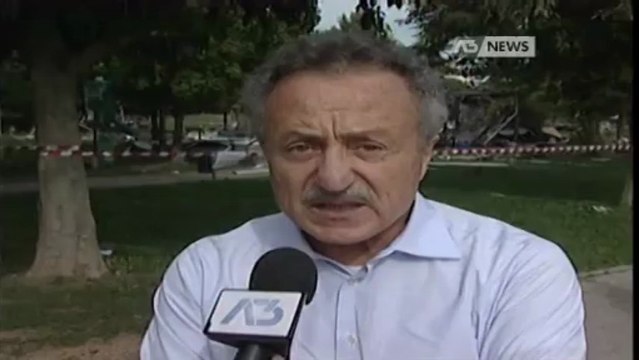 BAR INCENDIATO, ARRESTATO COMMERCIALISTA