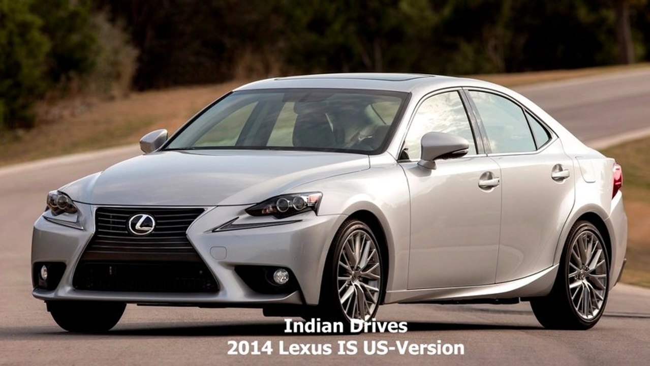 2014 Lexus IS US-Version : First Details
