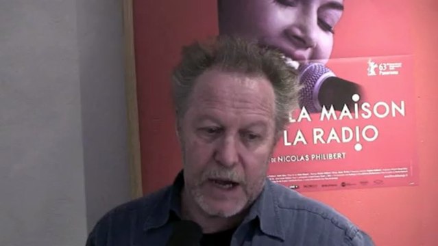 LA MAISON DE LA RADIO : Nicolas PHILIBERT (ITW + B.A + débat public)
