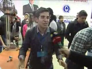 XEZER TV Qafqaz Universitetində sərgi