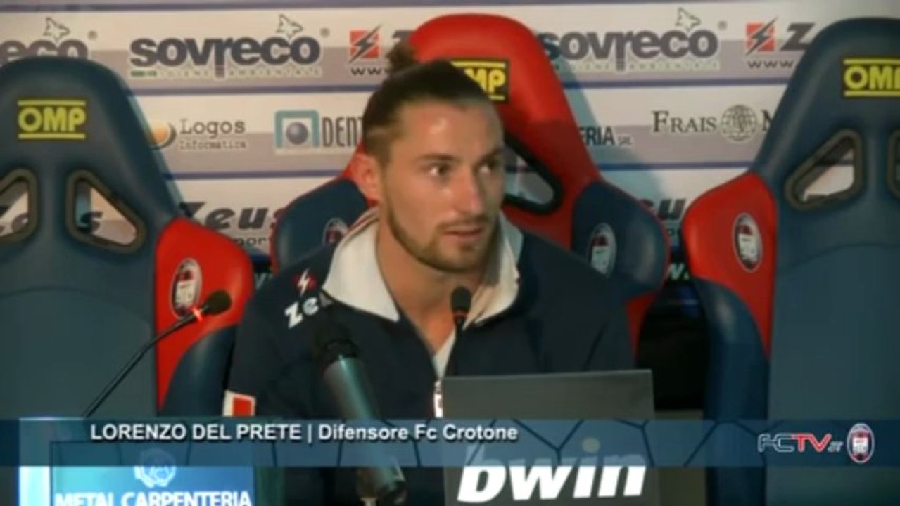 Fc Crotone | Sala stampa, la conferenza post partita di Crotone-Spezia
