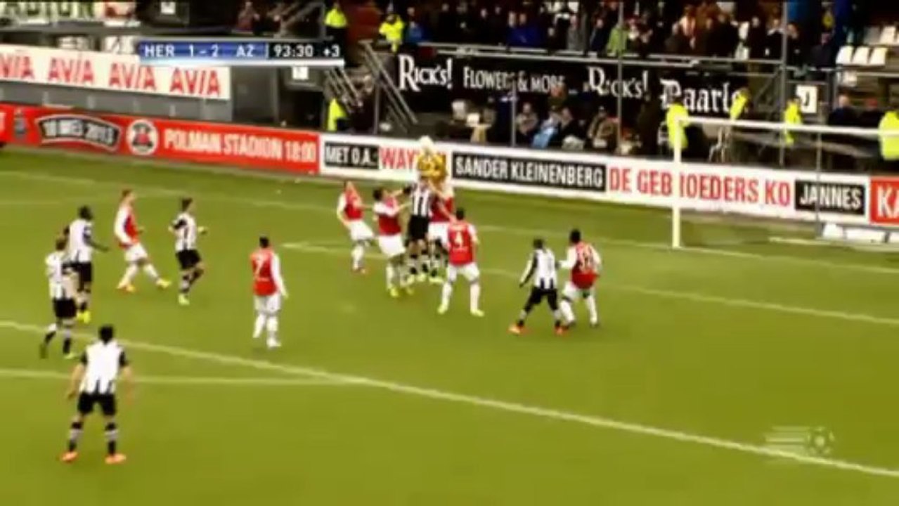 Irre Rettungstat! Marcellis sichert AZ Alkmaar den Sieg