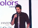 Ayushmann calls himself lucky