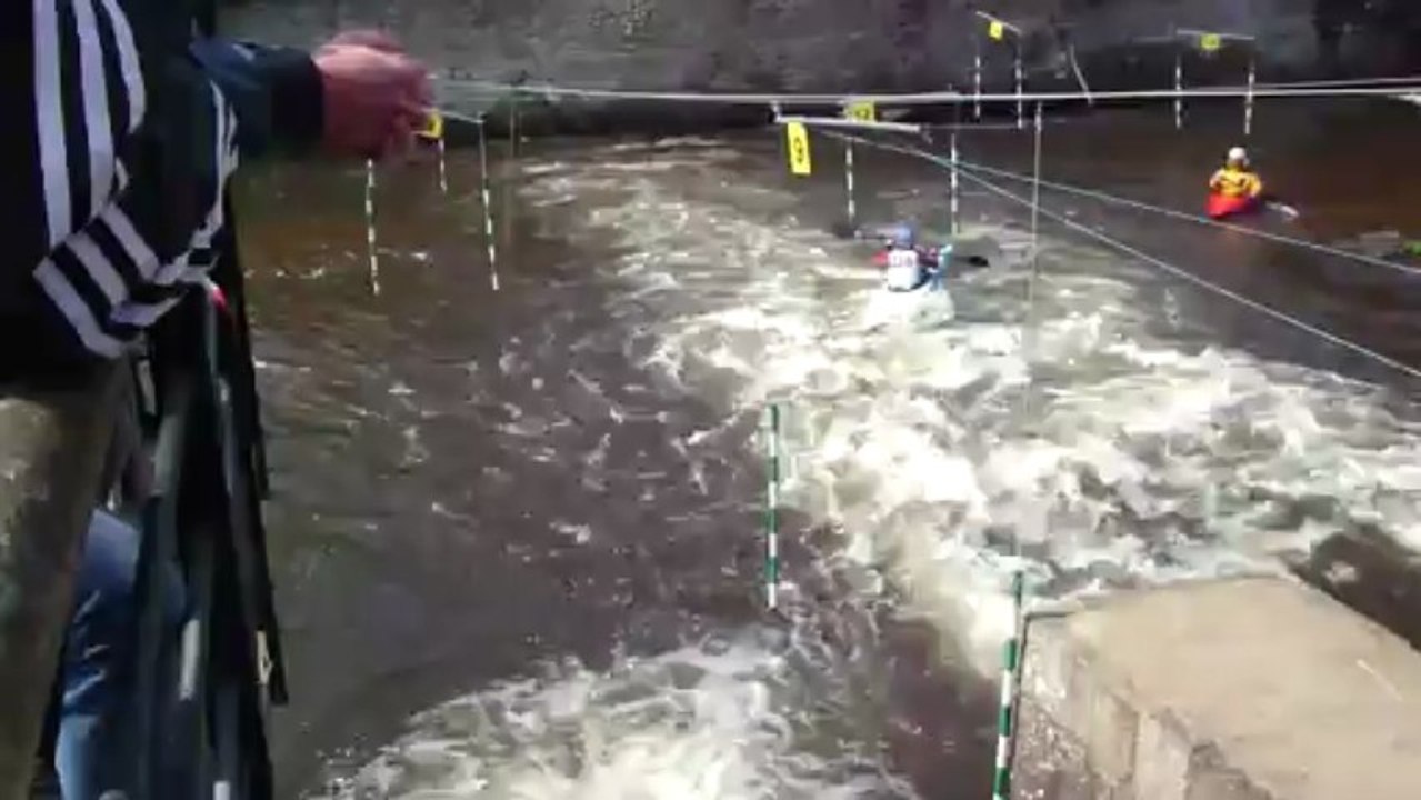 Compét kayak Guingamp