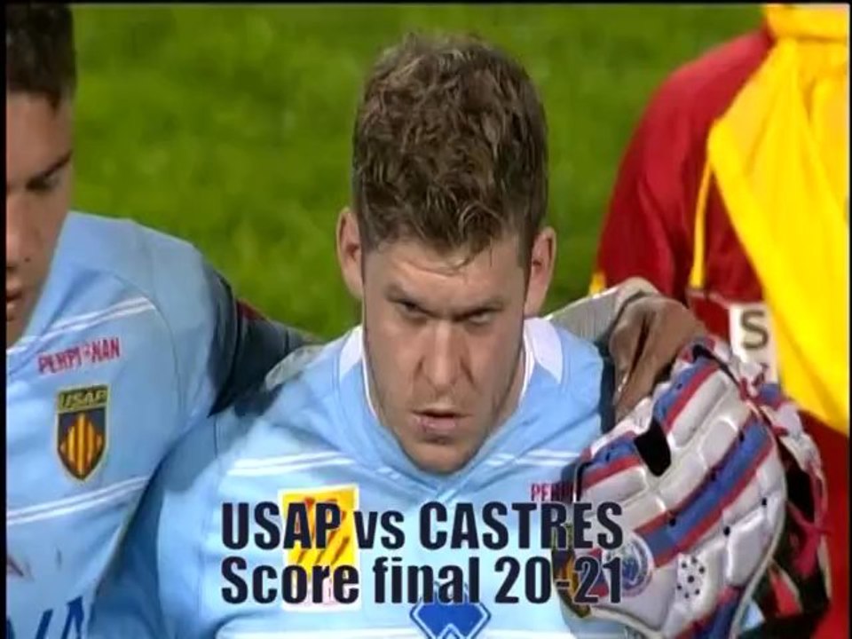 USAP vs Castres Résumé du match avril 13