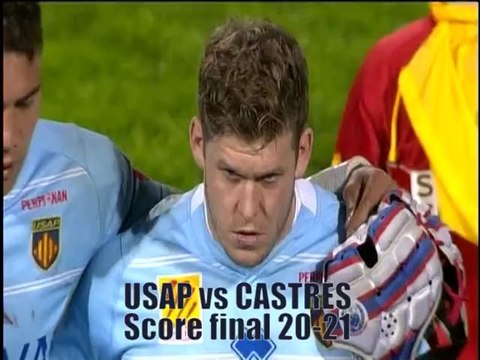 USAP vs Castres Résumé du match avril 13