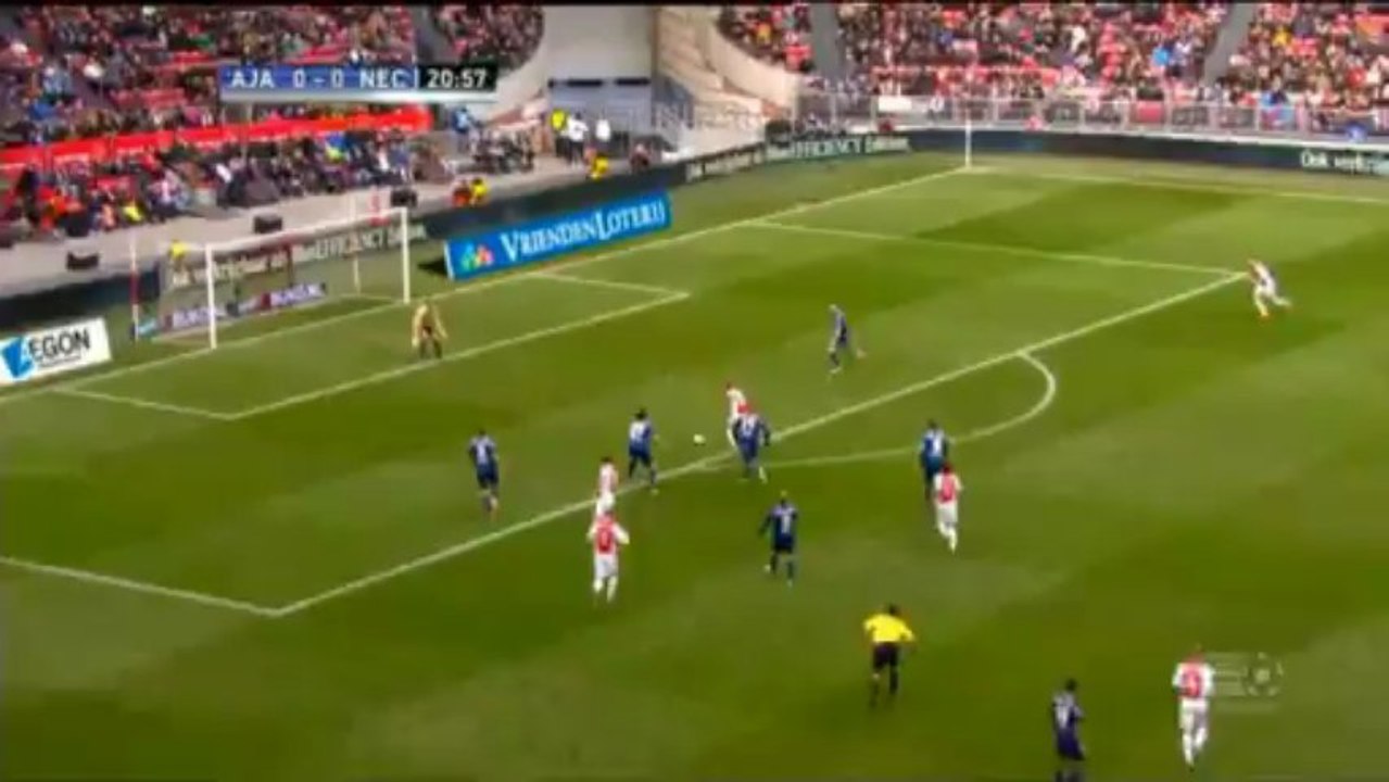 Ajax at its best: Hacke, Fischer, Tor