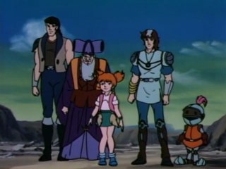 JAYCE et les conquerants de la lumiere  3>  l'ombre métallique