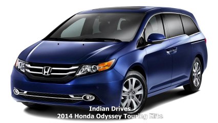 2014 Honda Odyssey Touring Elite - First Video