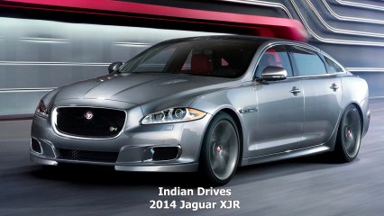 2014 Jaguar XJR - First Video