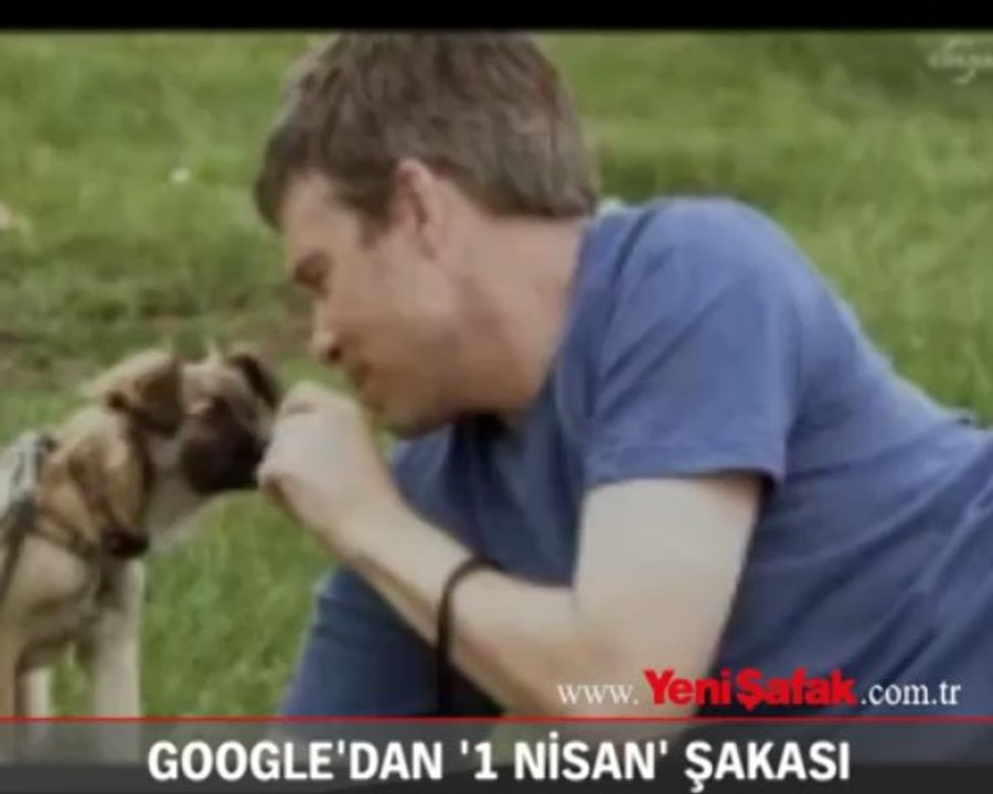 Google'dan 1 Nisan şakası