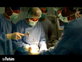 Afghanistan : Syed, 5 ans, subit une greffe osseuse à l'institut médical français de Kaboul