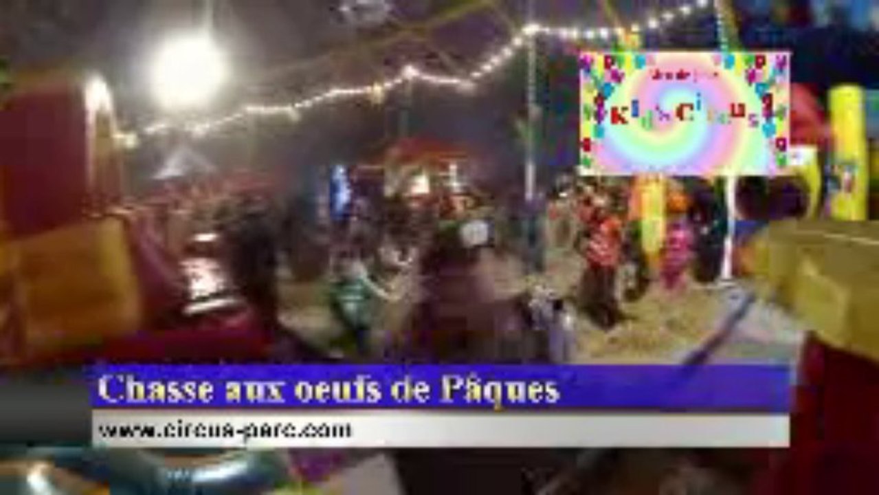 Chasse aux oeufs de paques 2014 ile de france