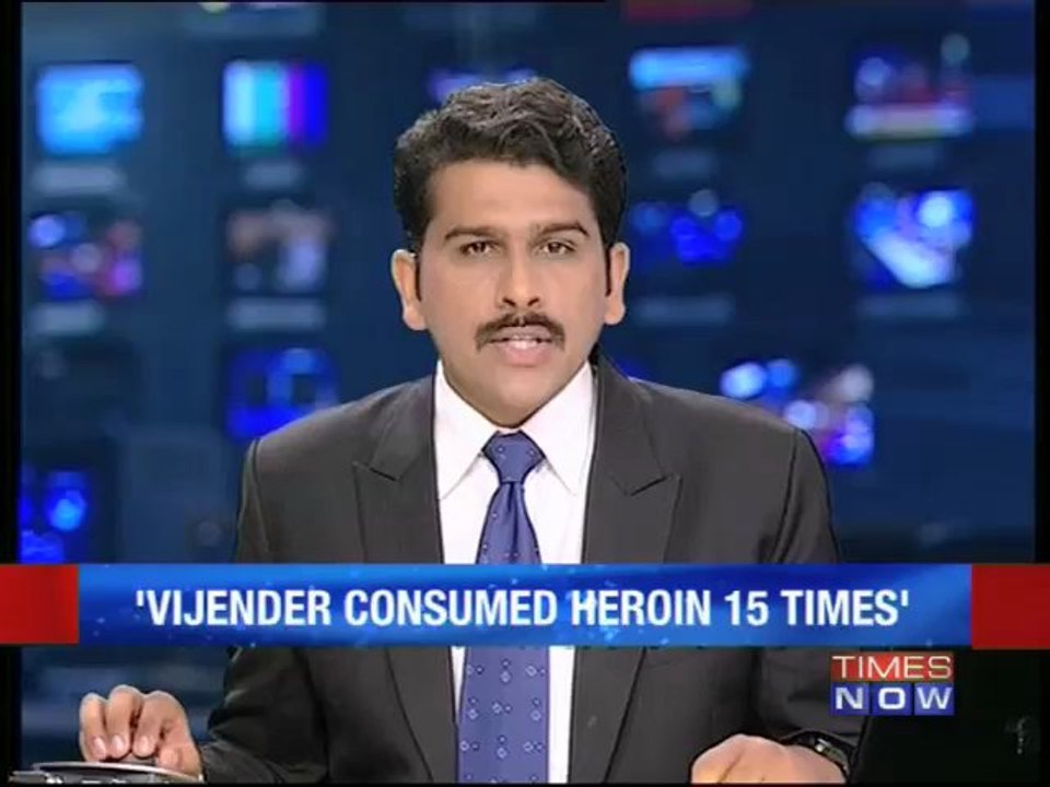 'Vijender consumed heroin'
