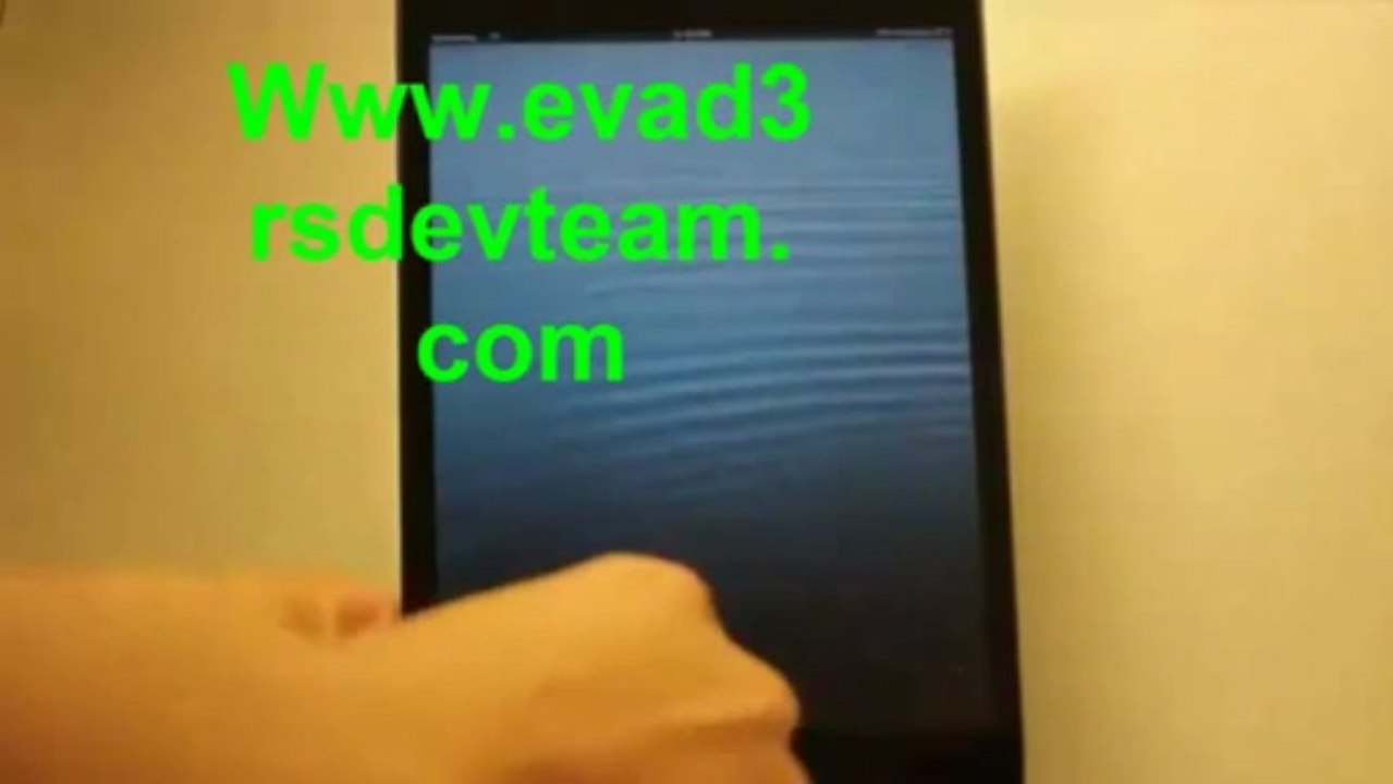 Jailbreak iOS 6.1.3 UnTethered iPad, iPhone 4, iPod Touch 4 Mac and Windows