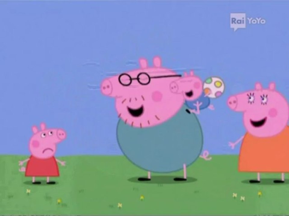 Peppa Pig italiano - Palla al centro - http://peppapeppapig.blogspot.it