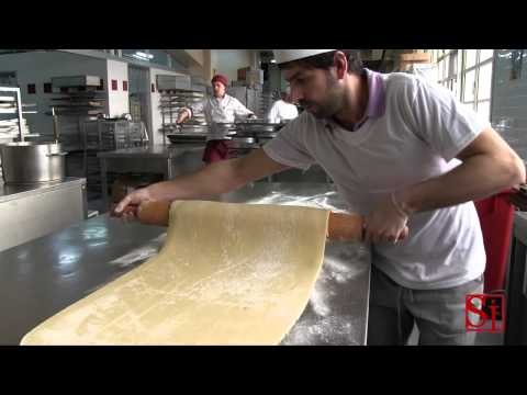 Napoli - La pastiera napoletana di Scaturchio (30.03.13)