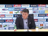 Napoli - Mazzarri e l'utilizzo di Cavani a Torino (29.03.13)