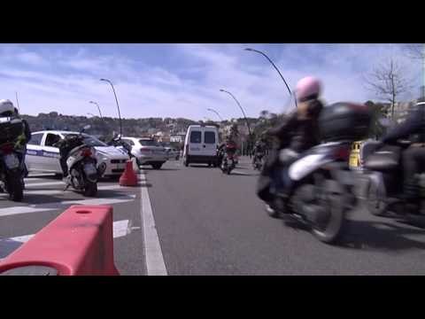 Napoli - Il nuovo piano stradale di Via Caracciolo (29.03.13)