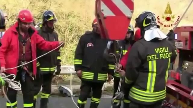 Avellino - Auto nel fiume Ofanto, morta 18enne -2- (31.03.13)