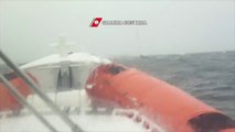Alghero - Dieci velisti salvati in extremis dalla Guardia Costiera (06.03.13)