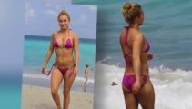 Hayden Panettiere Flaunts Her Killer Bikini Body and Ring After Engagement Rumors