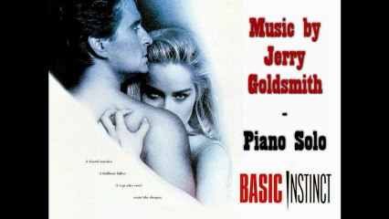 Basic Instinct - Jerry Goldsmith - Piano Solo