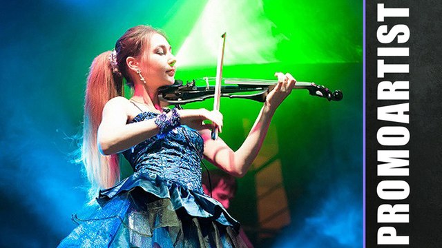 Marina Pavlova - Vanessa Mae (violin, electroviolin)