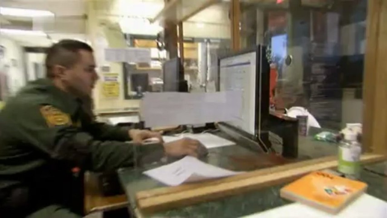 Amerikas heisse Grenze: 500 Kilo Marihuana