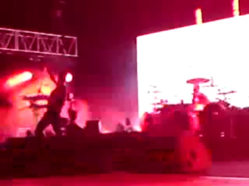 DEPECHE MODE, NEVER LET ME DOWN AGAIN, GUADALAJARA 2009
