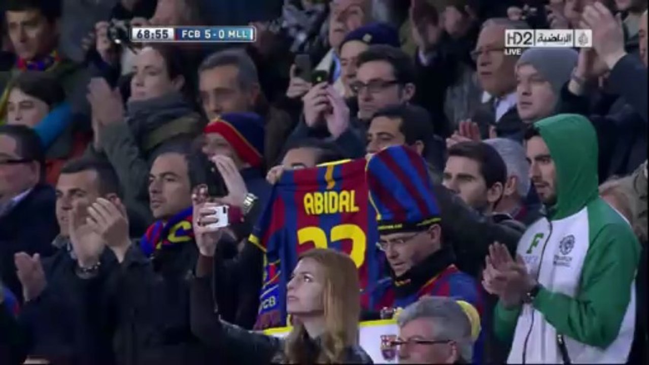 Eric Abidal rentre sur le terrain après sa greffe 06/04/13