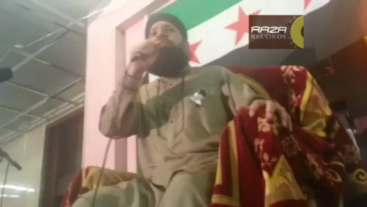 Allah Ho (Hamd) - Owais Raza Qadri in Bradford - 4th April 2013