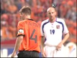 2000 (June 11) Holland 1-Czech Republic 0 (European Championship)